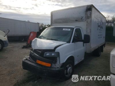 2018 CHEVROLET EXPRESS BOX TRUCK 1HA3GTCG5JN001003 - główne zdjęcie licytacji z USA - miniatura