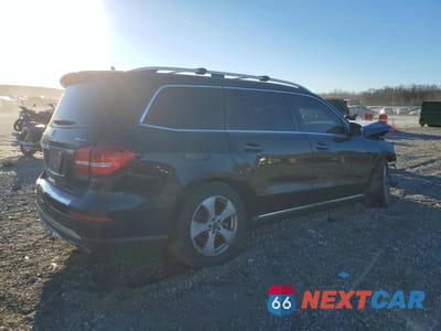 Trzecie zdjęcie samochodu z tyłu: 2018 MERCEDES-BENZ GLS 450 4MATIC VIN:4JGDF6EE2JB155206 - miniatura