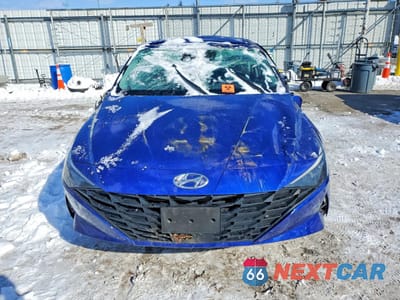 Piąte zdjęcie samochodu w środku: 2023 HYUNDAI ELANTRA SEL VIN:5NPLS4AG4PH109648 - miniatura