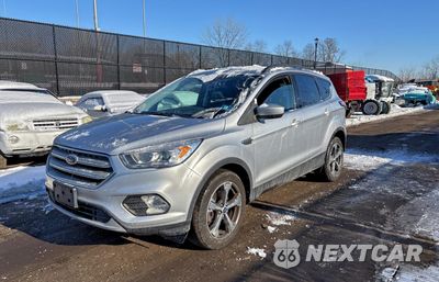 Drugie zdjęcie samochodu z przodu: 2018 FORD ESCAPE SEL VIN:1FMCU9HD8JUC66420 - miniatura
