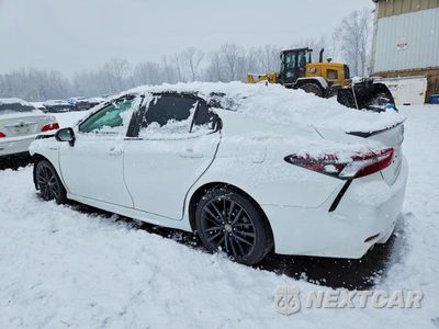 Drugie zdjęcie samochodu z przodu: 2021 TOYOTA CAMRY XSE VIN:4T1K31AK5MU023063 - miniatura