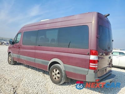 Drugie zdjęcie samochodu z przodu: 2015 MERCEDES-BENZ SPRINTER 2500 VIN:WDZPE8CDXFP119302 - miniatura