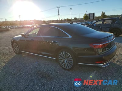 Drugie zdjęcie samochodu z przodu: 2019 AUDI A8 L VIN:WAU8DAF86KN017382 - miniatura
