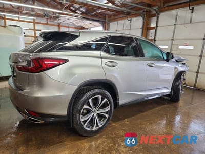 Trzecie zdjęcie samochodu z tyłu: 2022 LEXUS RX 350 BASE VIN:2T2HZMDA4NC363784 - miniatura