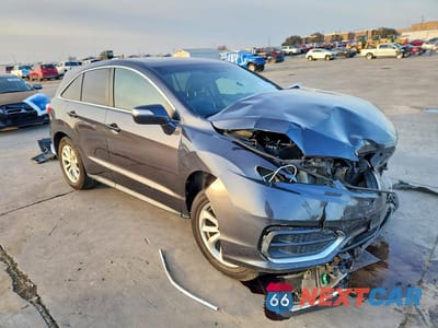 Czwarte zdjęcie samochodu z boku: 2016 ACURA RDX TECHNOLOGY VIN:5J8TB3H52GL015344 - miniatura