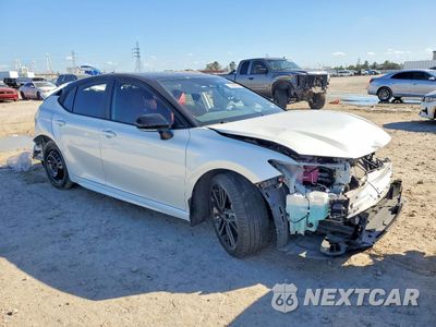 Czwarte zdjęcie samochodu z boku: 2025 TOYOTA CAMRY XSE VIN:4T1DAACK7SU177542 - miniatura