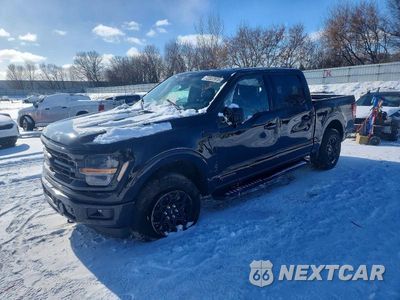 2024 FORD F150 XLT 1FTFW3LD2RFA62163 - główne zdjęcie licytacji z USA - miniatura