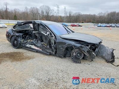 Czwarte zdjęcie samochodu z boku: 2021 MERCEDES-BENZ S 580 4MATIC VIN:W1K6G7GBXMA046852 - miniatura