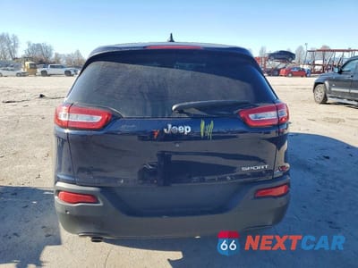 Zdjęcie 6 z 13 samochodu: 2015 JEEP CHEROKEE SPORT VIN:1C4PJLAB2FW572416 - miniatura