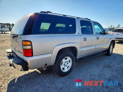 Trzecie zdjęcie samochodu z tyłu: 2004 CHEVROLET SUBURBAN C1500 VIN:3GNEC16Z44G118912 - miniatura