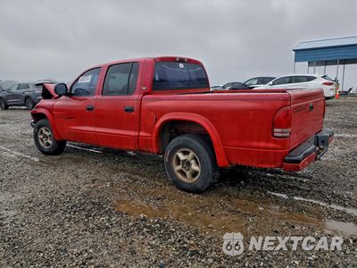 Drugie zdjęcie samochodu z przodu: 2000 DODGE DAKOTA QUAD VIN:1B7GL2AXXYS691020 - miniatura