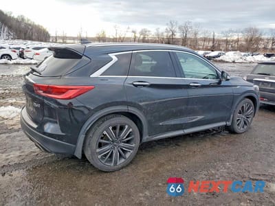 Trzecie zdjęcie samochodu z tyłu: 2021 INFINITI QX50 LUXE VIN:3PCAJ5BB5MF126259 - miniatura