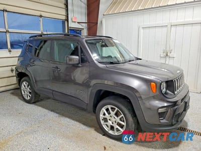Czwarte zdjęcie samochodu z boku: 2021 JEEP RENEGADE LATITUDE VIN:ZACNJDBBXMPM40443 - miniatura