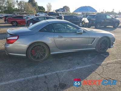 Trzecie zdjęcie samochodu z tyłu: 2013 MERCEDES-BENZ SL 63 AMG VIN:WDDJK7EA5DF018995 - miniatura