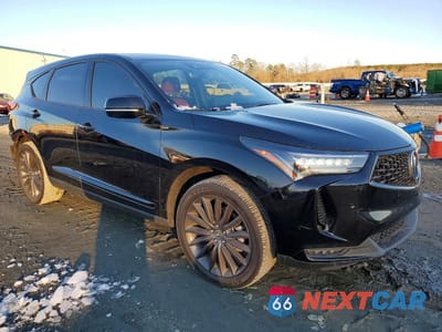 Czwarte zdjęcie samochodu z boku: 2024 ACURA RDX A-SPEC ADVANCE VIN:5J8TC2H83RL012795 - miniatura