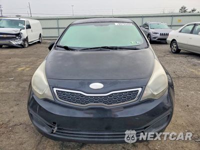Piąte zdjęcie samochodu w środku: 2014 KIA RIO EX VIN:KNADN4A36E6368168 - miniatura
