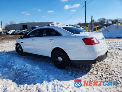 Drugie zdjęcie samochodu z przodu: 2014 FORD TAURUS POLICE INTERCEPTOR VIN:1FAHP2MK0EG172264 - miniatura