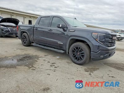 Czwarte zdjęcie samochodu z boku: 2024 GMC SIERRA K1500 ELEVATION VIN:1GTUUCED3RZ320974 - miniatura
