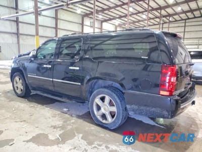 Drugie zdjęcie samochodu z przodu: 2014 CHEVROLET SUBURBAN K1500 LTZ VIN:1GNSKKE7XER135355 - miniatura