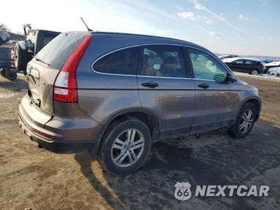 Trzecie zdjęcie samochodu z tyłu: 2011 HONDA CR-V EX VIN:5J6RE4H58BL034845 - miniatura