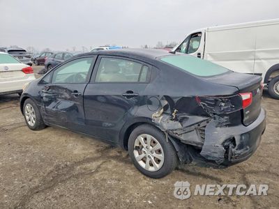 Drugie zdjęcie samochodu z przodu: 2014 KIA RIO EX VIN:KNADN4A36E6368168 - miniatura