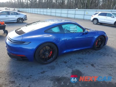 Trzecie zdjęcie samochodu z tyłu: 2024 PORSCHE 911 CARRERA S VIN:WP0AB2A9XRS219668 - miniatura