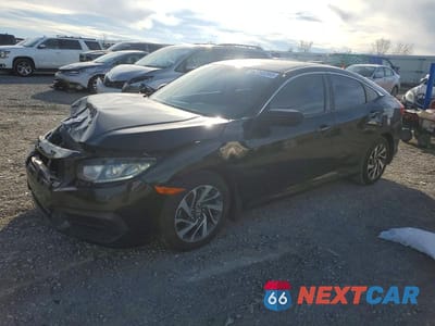 2016 HONDA CIVIC EX 19XFC2F71GE009969 - główne zdjęcie licytacji z USA - miniatura