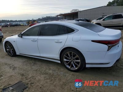 Drugie zdjęcie samochodu z przodu: 2018 LEXUS LS 500 BASE VIN:JTHB51FF2J5005795 - miniatura