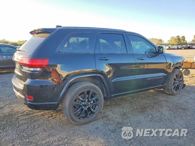 Trzecie zdjęcie samochodu z tyłu: 2021 JEEP GRAND CHEROKEE LAREDO VIN:1C4RJEAG4MC517870 - miniatura