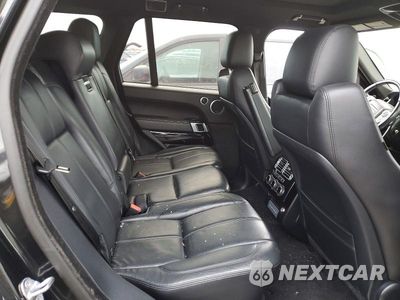 Zdjęcie 10 z 12 samochodu: 2017 LAND ROVER RANGE ROVER VIN:SALGR2FK6HA368352 - miniatura