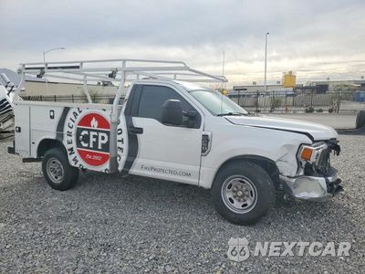 Czwarte zdjęcie samochodu z boku: 2021 FORD F250 SUPER DUTY UTILITY / SERVICE TRUCK VIN:1FTBF2A65MEC21558 - miniatura