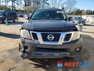 Piąte zdjęcie samochodu w środku: 2015 NISSAN FRONTIER DESERT RUNNER VIN:1N6AD0ERXFN716266 - miniatura