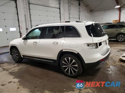 Drugie zdjęcie samochodu z przodu: 2023 MERCEDES-BENZ GLB 250 4MATIC VIN:W1N4M4HBXPW322549 - miniatura