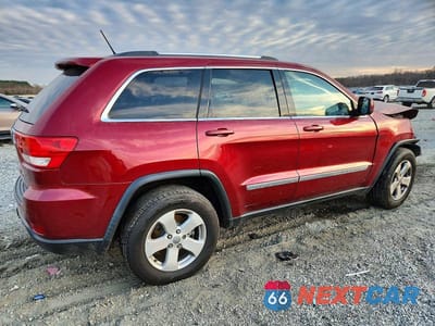 Trzecie zdjęcie samochodu z tyłu: 2012 JEEP GRAND CHEROKEE LAREDO VIN:1C4RJFAG3CC315459 - miniatura