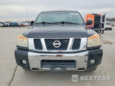 Piąte zdjęcie samochodu w środku: 2010 NISSAN TITAN XE VIN:1N6BA0ED4AN312387 - miniatura