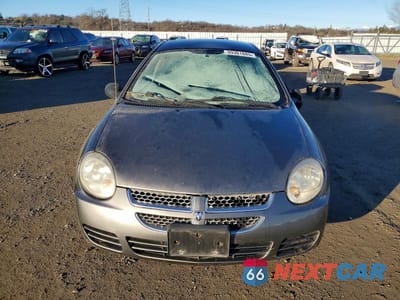 Piąte zdjęcie samochodu w środku: 2005 DODGE NEON SXT VIN:1B3ES56C35D191817 - miniatura