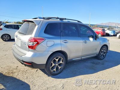 Trzecie zdjęcie samochodu z tyłu: 2016 SUBARU FORESTER 2.0XT TOURING VIN:JF2SJGXCXGH552603 - miniatura