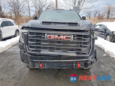 Piąte zdjęcie samochodu w środku: 2025 GMC SIERRA K2500 AT4 VIN:1GT4UPE75SF295603 - miniatura