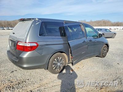 Trzecie zdjęcie samochodu z tyłu: 2007 HONDA ODYSSEY LX VIN:5FNRL38257B086004 - miniatura