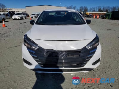 Piąte zdjęcie samochodu w środku: 2025 NISSAN VERSA S VIN:3N1CN8DV1SL866530 - miniatura