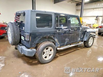 Trzecie zdjęcie samochodu z tyłu: 2009 JEEP WRANGLER UNLIMITED X VIN:1J4GA39109L727363 - miniatura