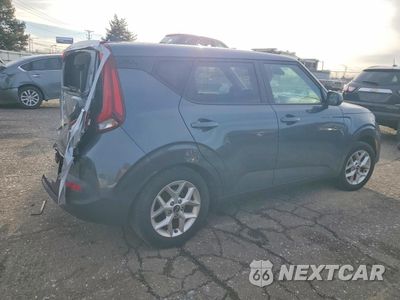 Trzecie zdjęcie samochodu z tyłu: 2020 KIA SOUL LX VIN:KNDJ23AU2L7016102 - miniatura