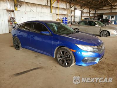 Czwarte zdjęcie samochodu z boku: 2018 HONDA CIVIC LX VIN:19XFC2F58JE033935 - miniatura