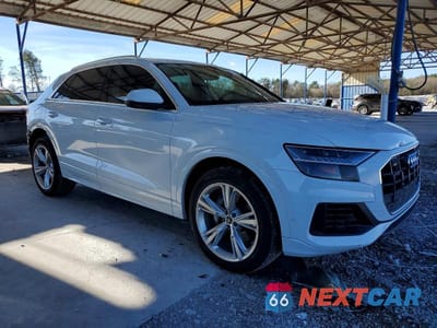 Czwarte zdjęcie samochodu z boku: 2023 AUDI Q8 PREMIUM VIN:WA1AVBF17PD025282 - miniatura