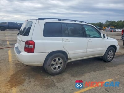 Trzecie zdjęcie samochodu z tyłu: 2007 TOYOTA HIGHLANDER SPORT VIN:JTEDP21A070135985 - miniatura