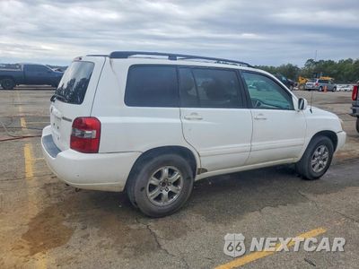Trzecie zdjęcie samochodu z tyłu: 2007 TOYOTA HIGHLANDER SPORT VIN:JTEDP21A070135985 - miniatura