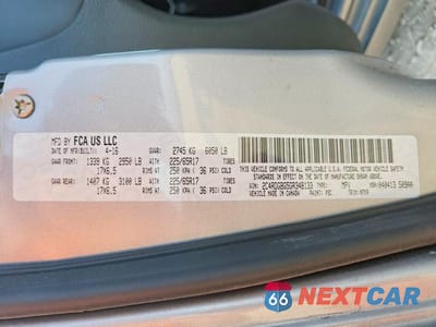 Zdjęcie 13 z 13 samochodu: 2016 DODGE GRAND CARAVAN SE VIN:2C4RDGBG5GR348133 - miniatura