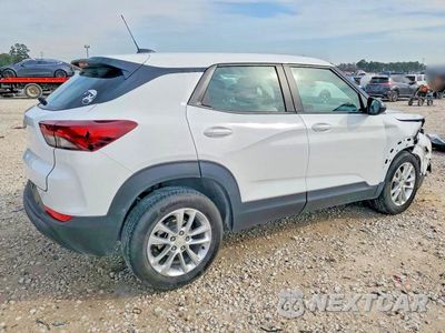 Trzecie zdjęcie samochodu z tyłu: 2024 CHEVROLET TRAILBLAZER LS VIN:KL79MMS24RB150273 - miniatura
