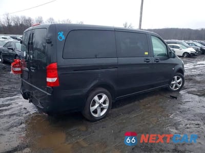 Trzecie zdjęcie samochodu z tyłu: 2018 MERCEDES-BENZ METRIS VIN:WD4PG2EE4J3428704 - miniatura