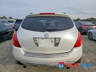 Zdjęcie 6 z 12 samochodu: 2006 NISSAN MURANO SL VIN:JN8AZ08T96W409844 - miniatura
